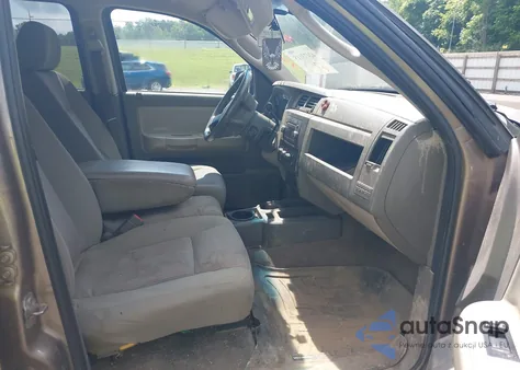 2010 Dodge Dakota Bighorn/Lonestar z USA, uszkodzony, nr VIN 1D7CW3GK3AS130838